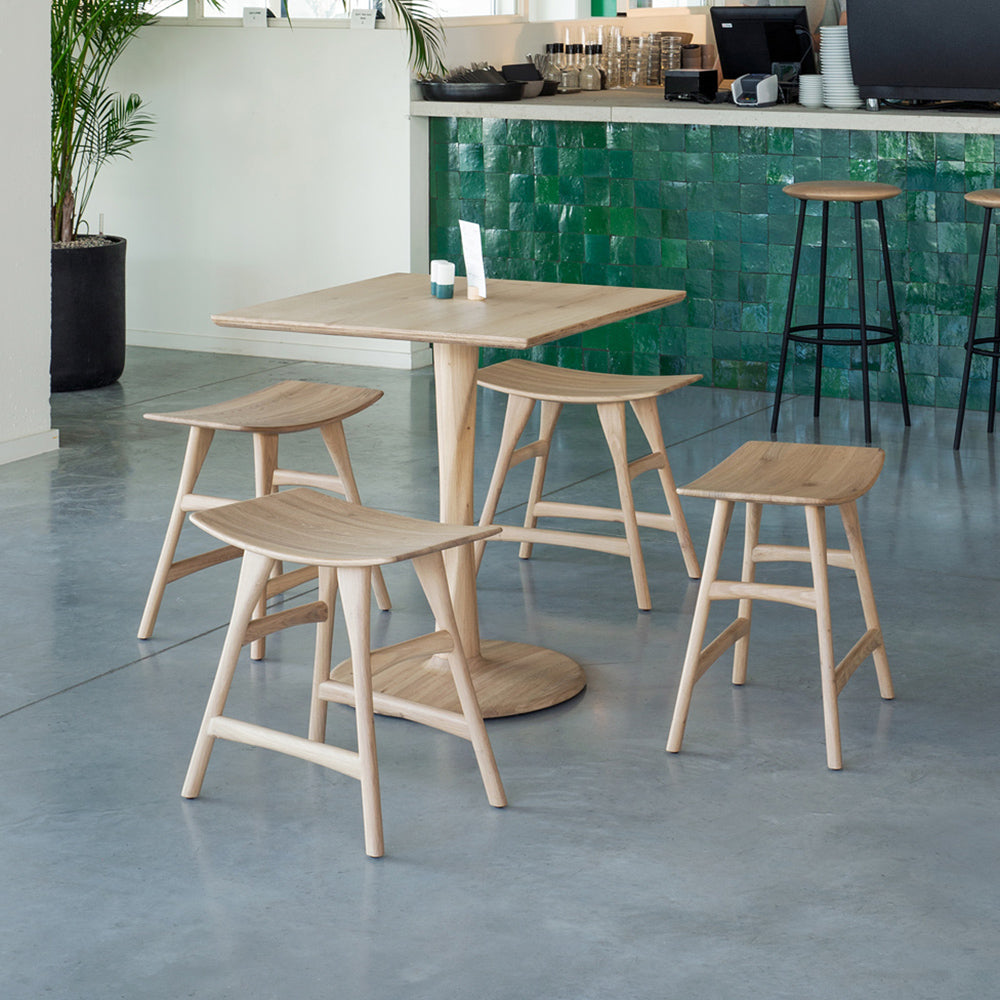 Torsion Square Dining Table