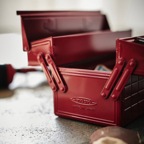 Toyo Steel St 350 Toolbox - Mat Black - One Size