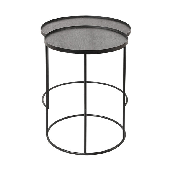 Tray Round Side Table Set