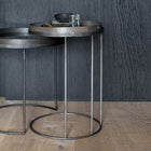 Tray Round Side Table
