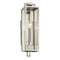 Beckham Outdoor Wall Sconce  option Polished Stainless