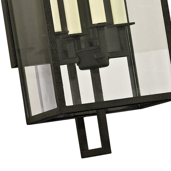 Troy Lighting Beckham Three Light Wall Sconce in Stainless Steel