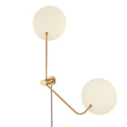 Leif Plug-In Wall Sconce