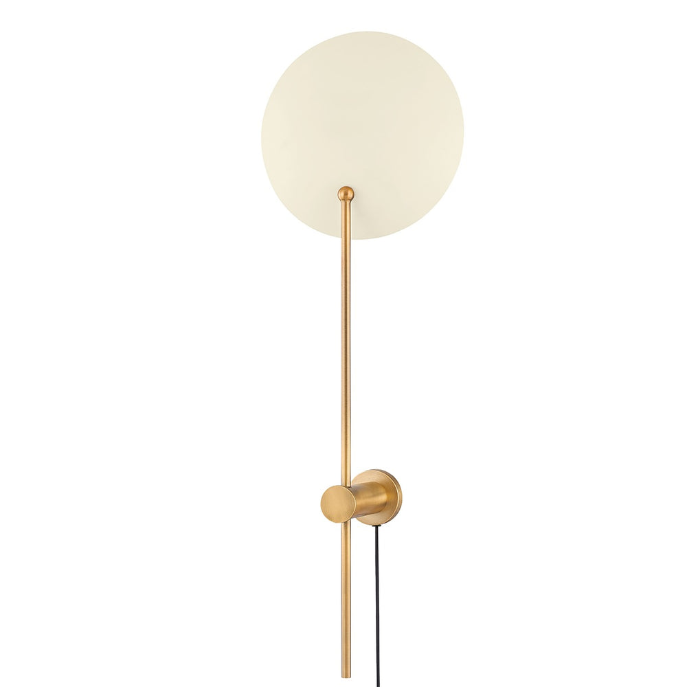 Leif Plug-In Wall Sconce