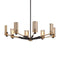 Pilsen Chandelier  option Eight Lights