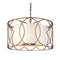 Sausalito 1285 Pendant Light  option Silver Gold