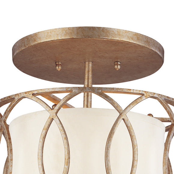 Sausalito Semi Flush Mount