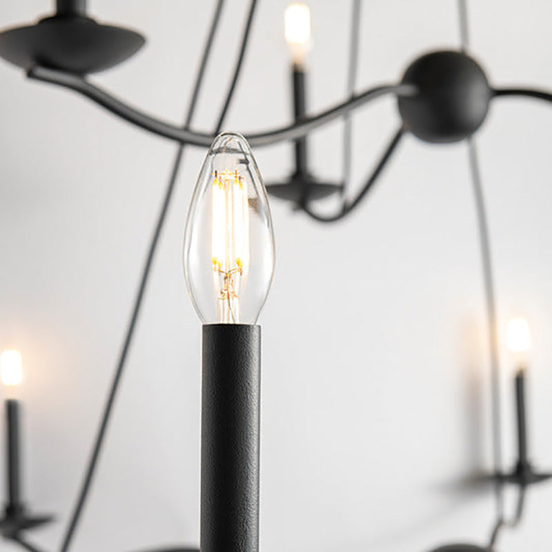 Troy Lighting Sawyer Chandelier - Thumbnail 4