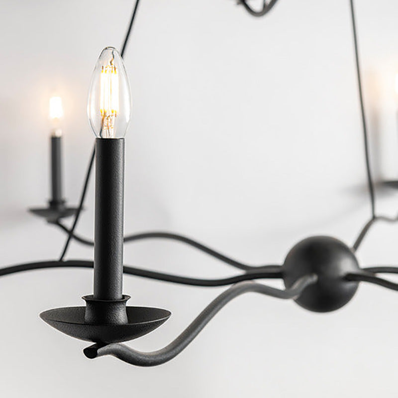 Troy Lighting Sawyer Chandelier - Thumbnail 2