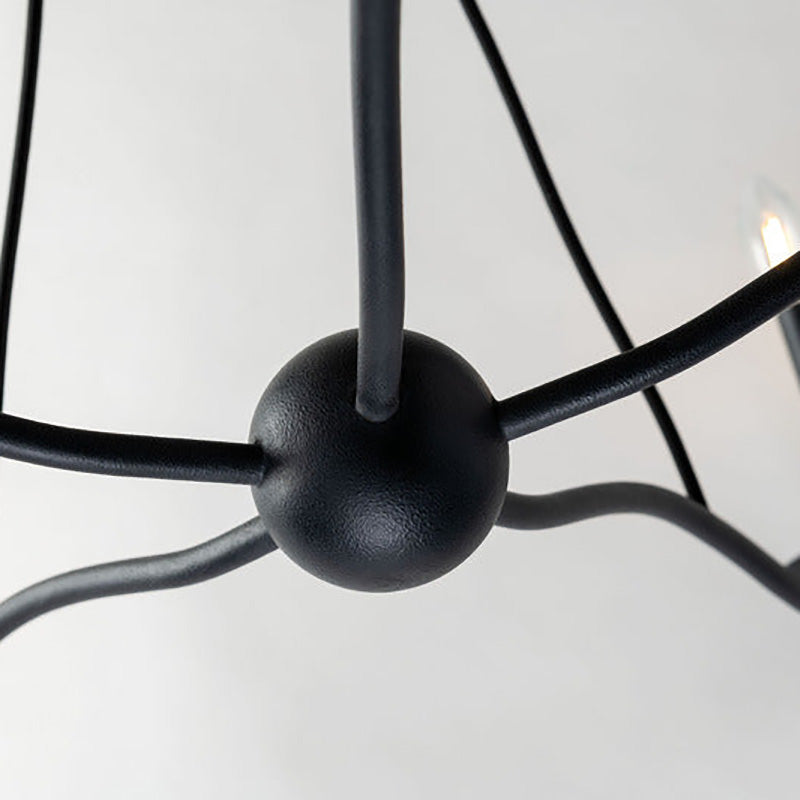 Troy Lighting Sawyer Chandelier - Thumbnail 5