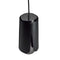 Tulipa Suspension Light  option Matt Black Outer / Black Chrome Inner
