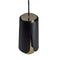 Tulipa Suspension Light  option Matt Black Outer / Luxury Gold Inner