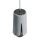 Tulipa Suspension Light  option Matt White Outer / Black Chrome Inner