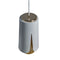 Tulipa Suspension Light  option Matt White Outer / Luxury Gold Inner