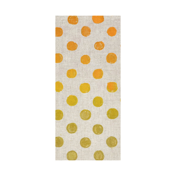 Pretty Polka Dots Linen Napkin (Set of 4)