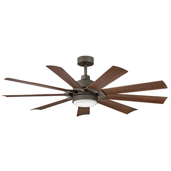 Turbine LED Ceiling Fan