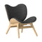 A Conversation Piece Lounge Chair  option Shadow