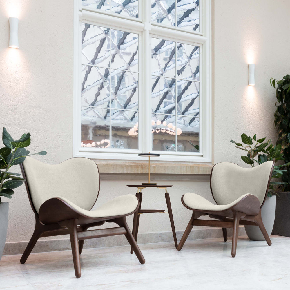 A Conversation Piece Lounge Chair