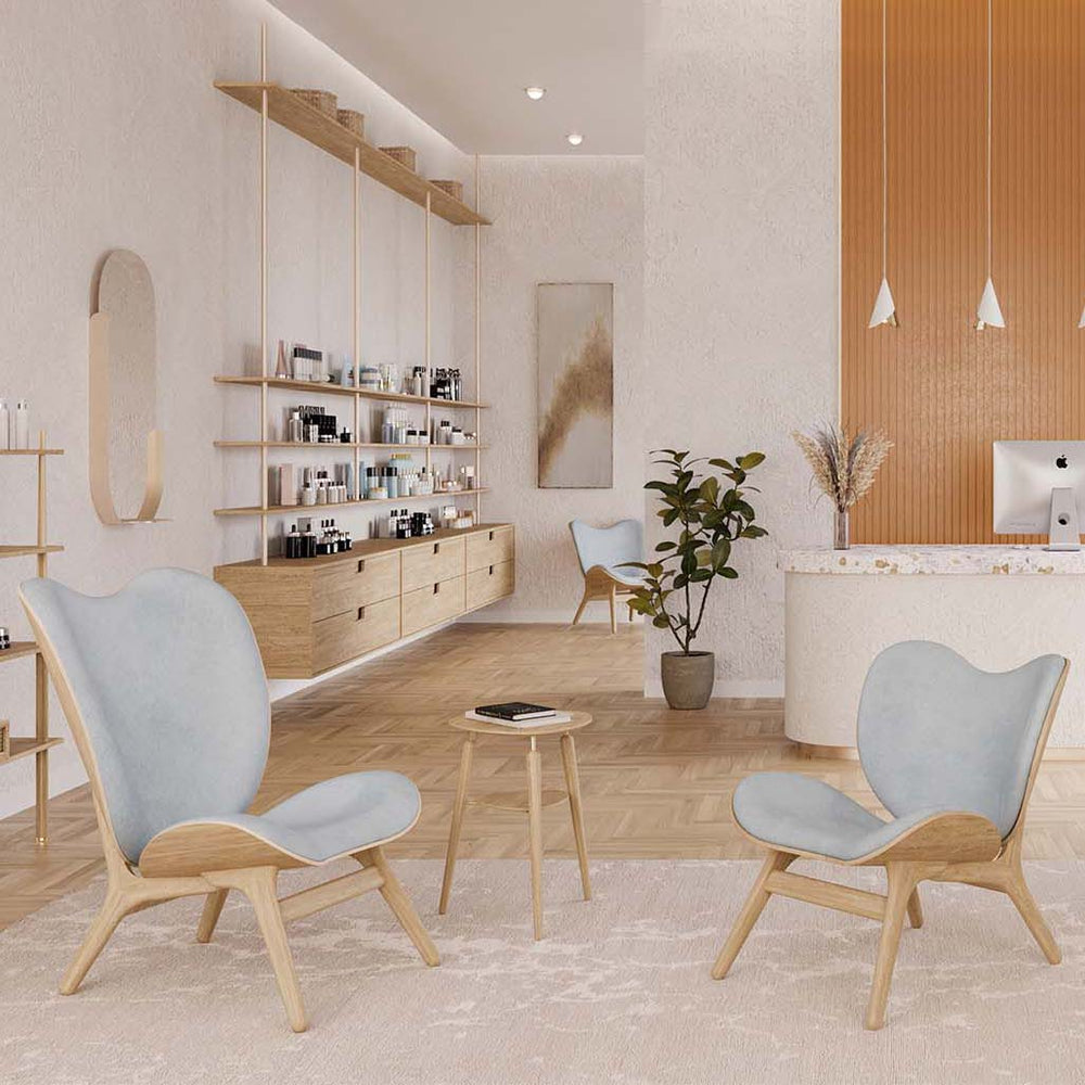 A Conversation Piece Lounge Chair