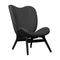 A Conversation Piece Tall Lounge Chair  option Shadow