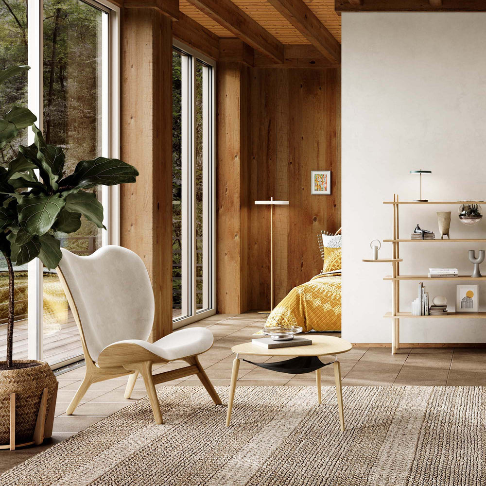 A Conversation Piece Tall Lounge Chair