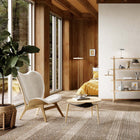 A Conversation Piece Tall Lounge Chair