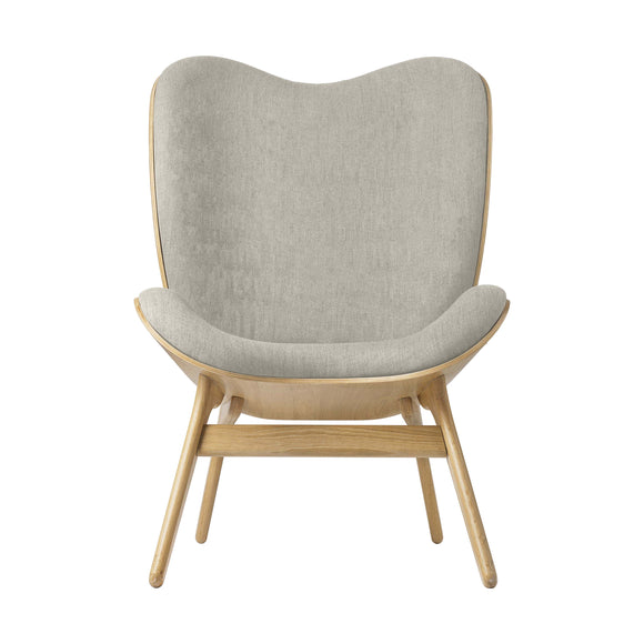 A Conversation Piece Tall Lounge Chair
