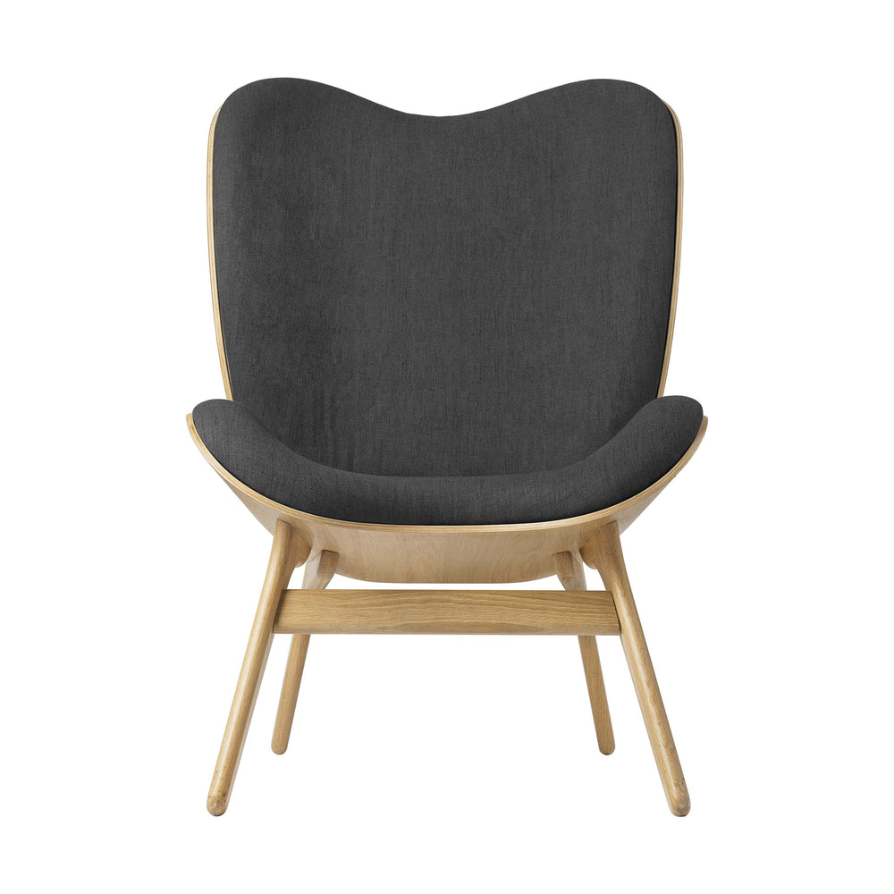 A Conversation Piece Tall Lounge Chair