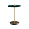 Asteria Move Portable Table Lamp  option Forest Green / Brass