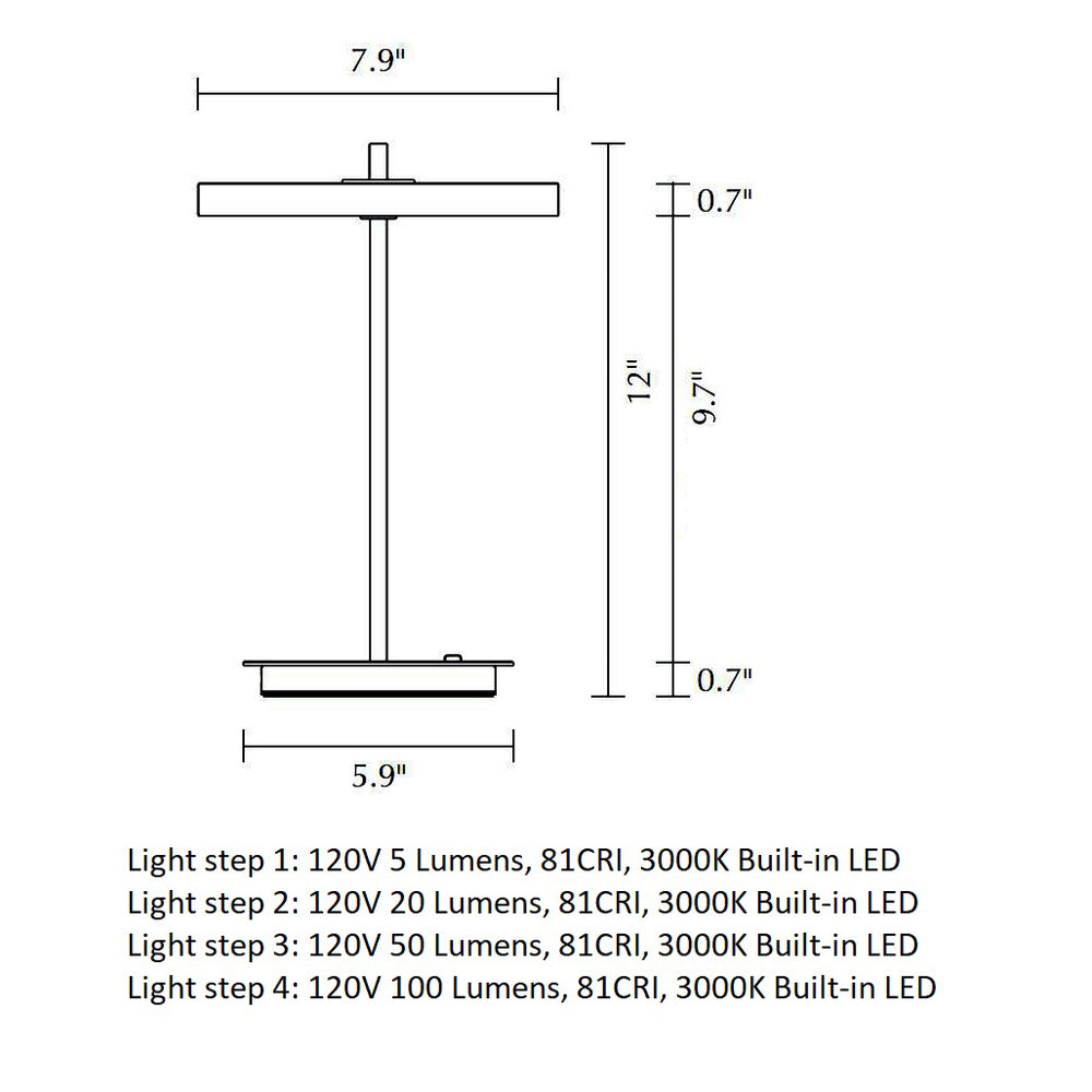 Asteria Move Portable Table Lamp