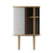 Audacious Side Table  option Sterling