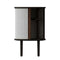 Audacious Side Table  option Black Oak