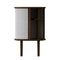 Audacious Side Table  option Dark Oak