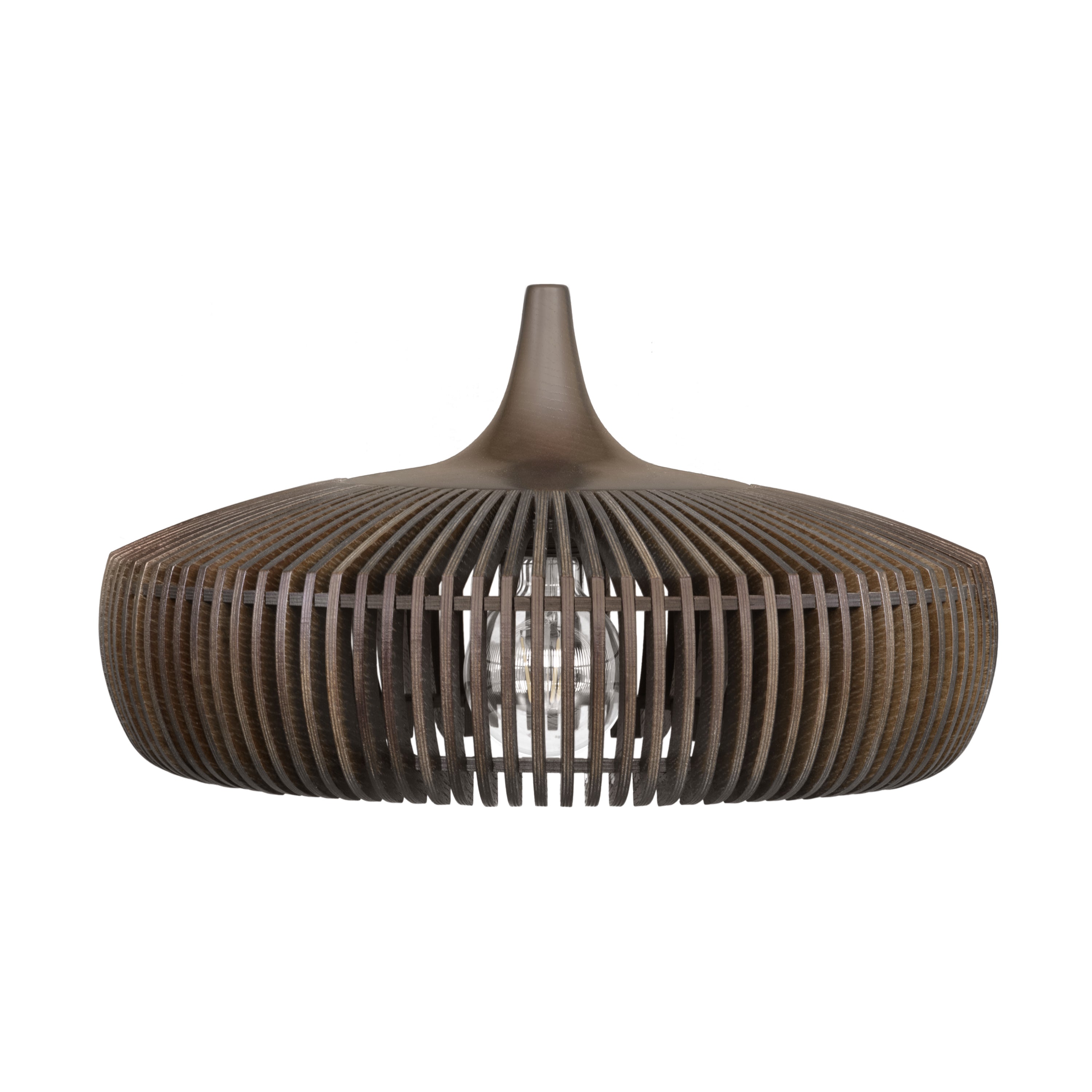 Dark wood light shade clearance