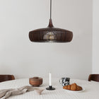 Clava Dine Wood Pendant Light