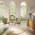 Clava Dine Wood Pendant Light