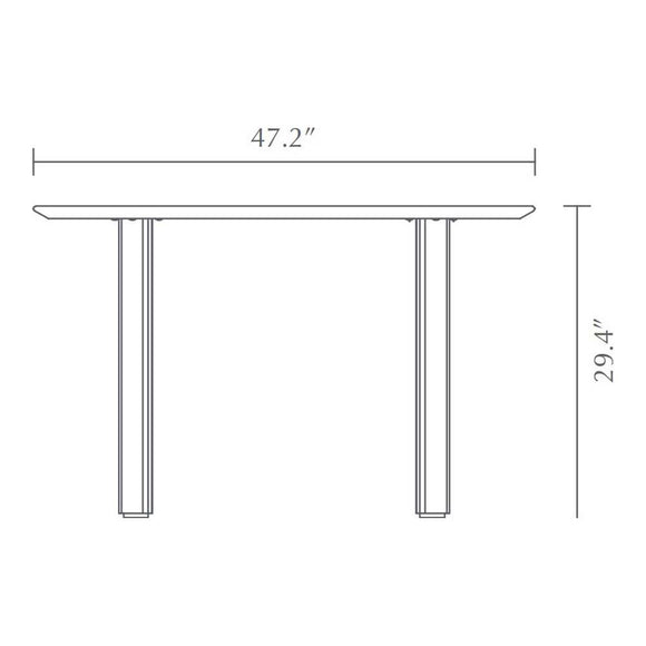 Comfort Circle Dining Table