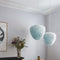 Eos Evia Pendant Light  option Light Blue