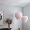 Eos Evia Pendant Light  option Light Rose