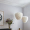 Eos Evia Pendant Light  option White