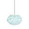 Eos Pendant Light  option Light Blue / Black