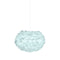 Eos Pendant Light  option Light Blue / White