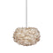 Eos Pendant Light  option Light Brown / Black