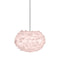 Eos Pendant Light  option Light Rose / Black