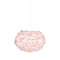 Eos Pendant Light  option Light Rose / White