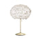 Eos Sante Table Lamp  option Brass