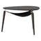 Hang Out Coffee Table  option Brass / Black Oak