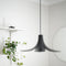Jazz Pendant Light  option Black Oak
