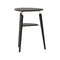 My Spot Side Table  option Black Oak / Brass
