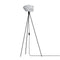 Ribbon Tripod Floor Lamp  option Black